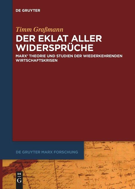 Timm Graßmann: Der Eklat aller Widersprüche, Buch