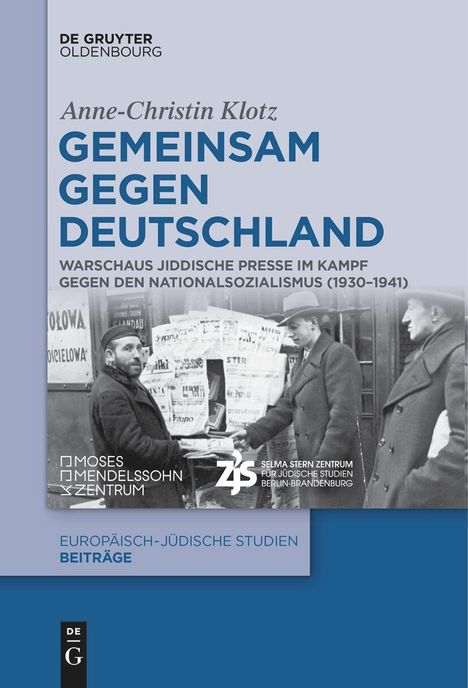 Anne-Christin Klotz: Gemeinsam gegen Deutschland, Buch