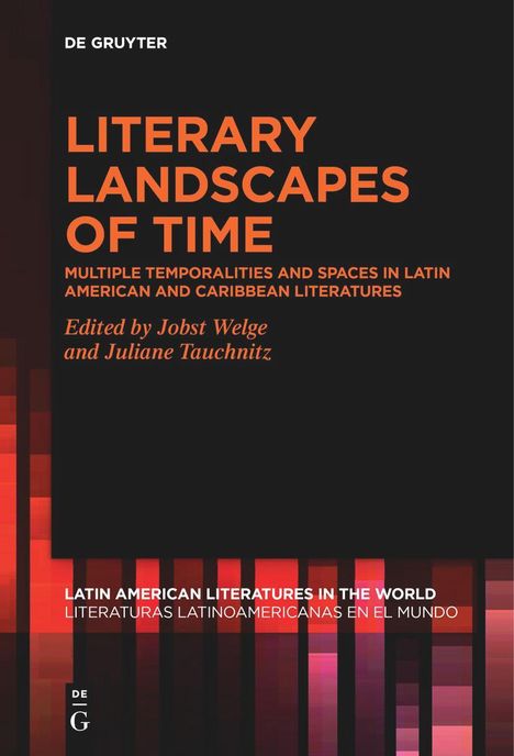 Literary Landscapes of Time, Buch