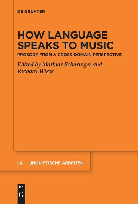 How Language Speaks to Music, Buch