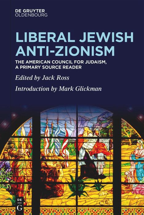 Liberal Jewish Anti-Zionism, Buch