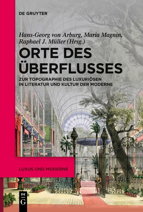 Orte des Überflusses, Buch