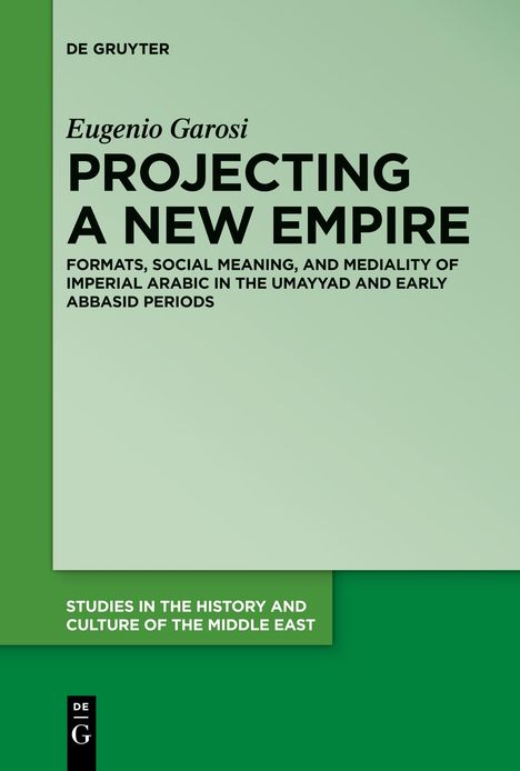 Eugenio Garosi: Projecting a New Empire, Buch