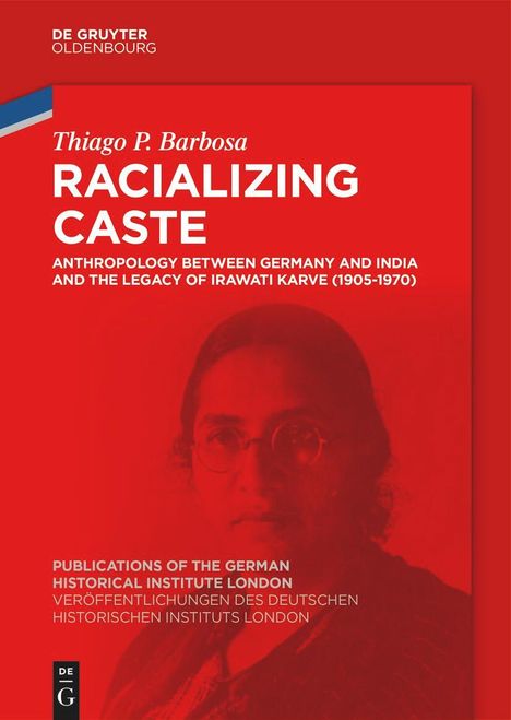 Thiago P. Barbosa: Racializing caste, Buch