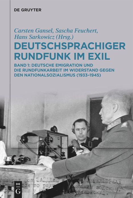 Deutschsprachiger Rundfunk im Exil, Buch