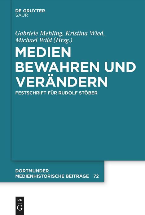 Medien bewahren und verändern, Buch