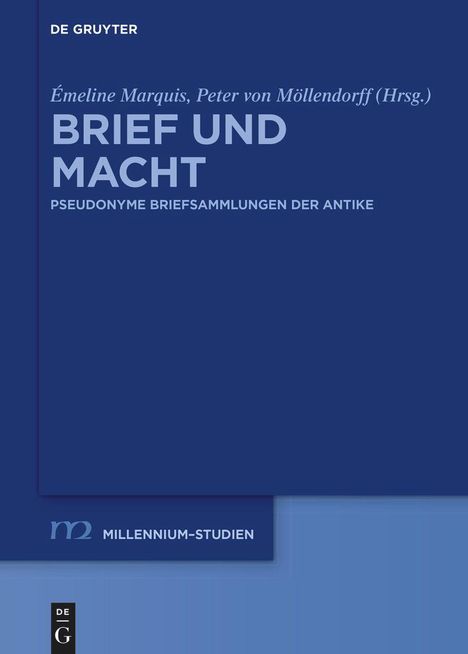 Brief und Macht, Buch