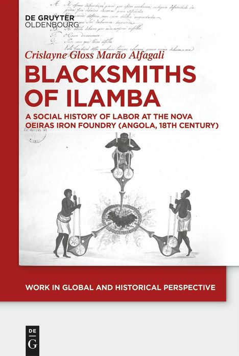 Crislayne Alfagali: Blacksmiths of Ilamba, Buch