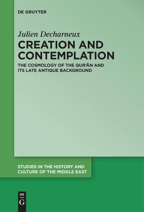 Julien Decharneux: Creation and Contemplation, Buch