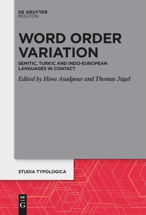 Word Order Variation, Buch