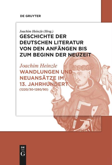 Joachim Heinzle: Wandlungen und Neuansätze im 13. Jahrhundert, Buch