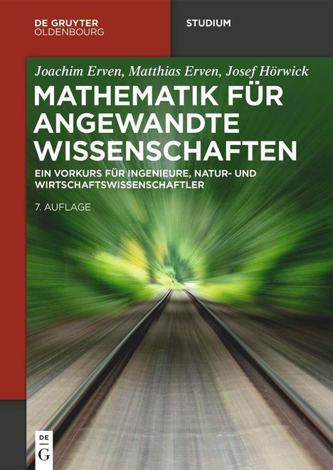 Joachim Erven: Mathematik für angewandte Wissenschaften, Buch