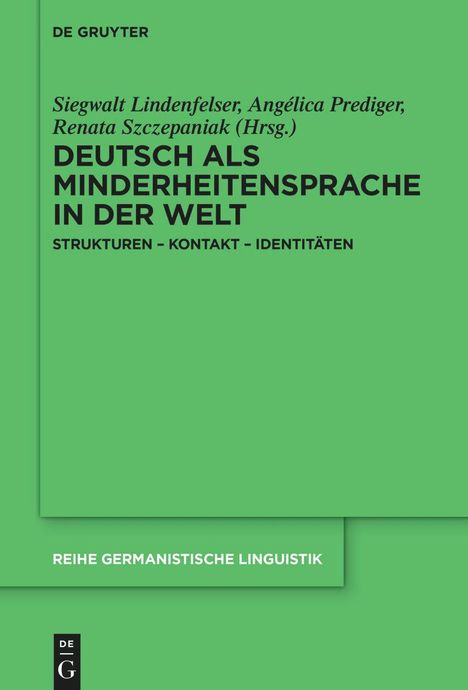 Deutsch als Minderheitensprache in der Welt, Buch
