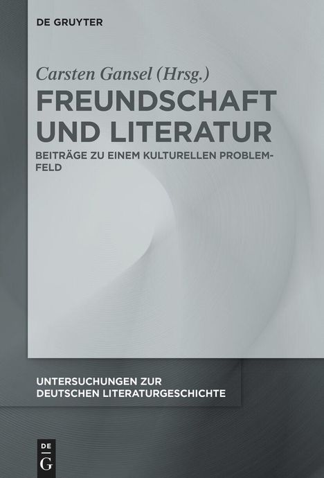 Freundschaft und Literatur, Buch