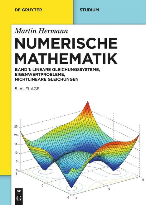 Numerische Mathematik, Buch