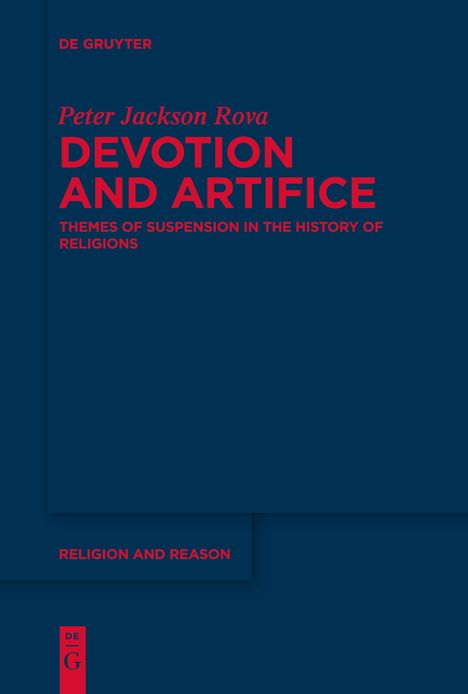 Peter Jackson Rova: Devotion and Artifice, Buch