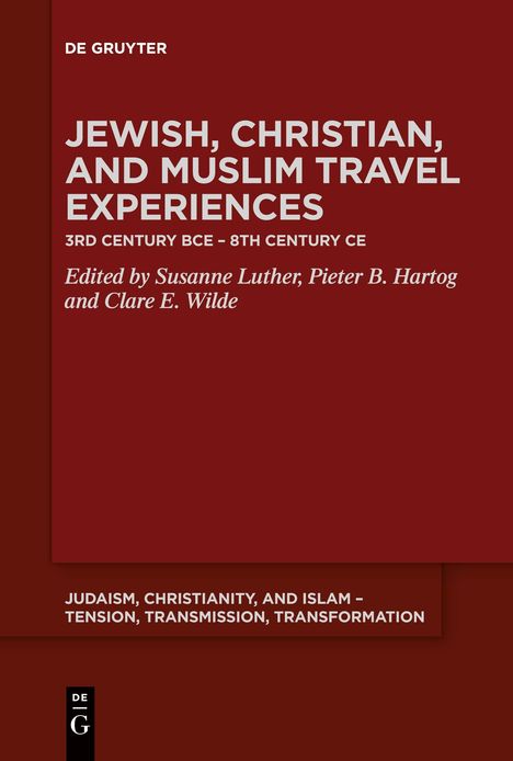 Jewish, Christian, and Muslim Travel Experiences, Buch