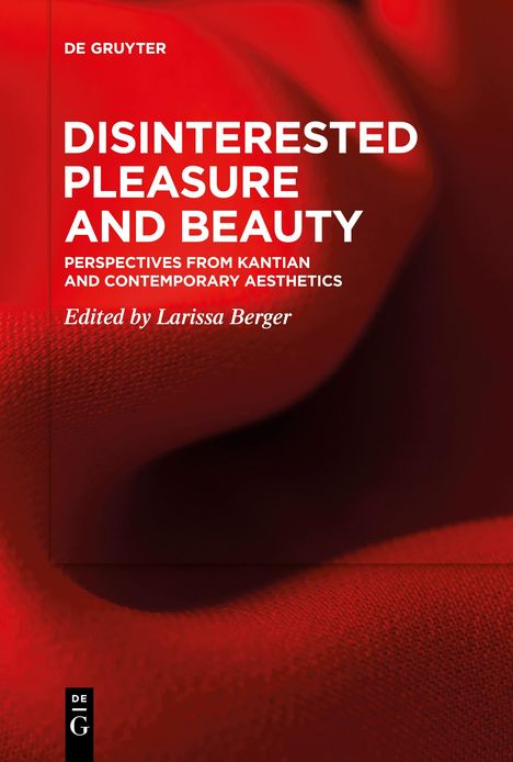 Disinterested Pleasure and Beauty, Buch