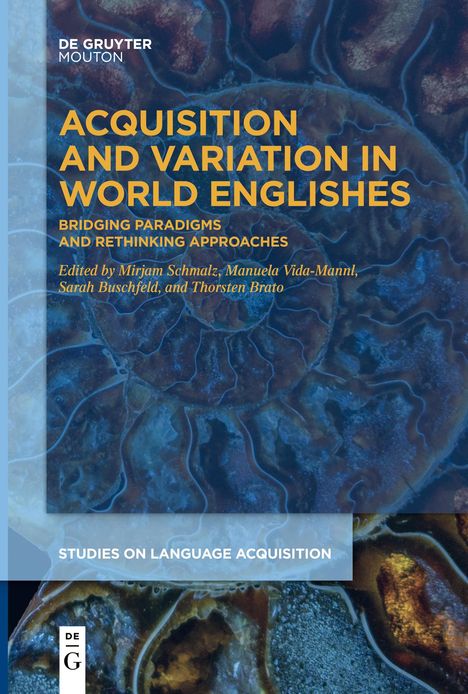 Acquisition and Variation in World Englishes, Buch