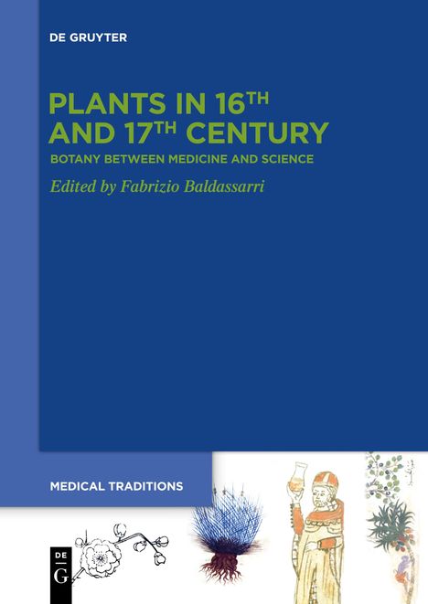 Plants in 16th and 17th Century, Buch