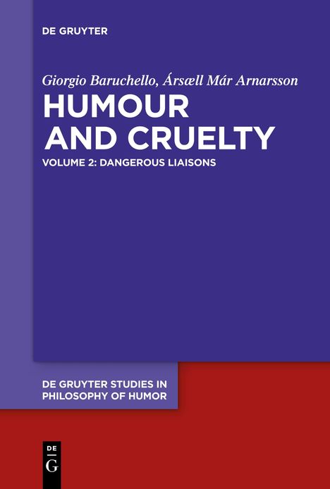 Ársæll Már Arnarsson: Dangerous Liaisons, Buch