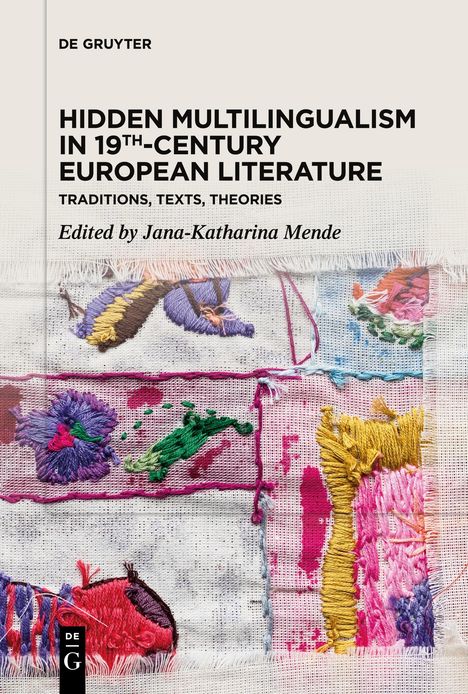 Hidden Multilingualism in 19th-Century European Literature, Buch