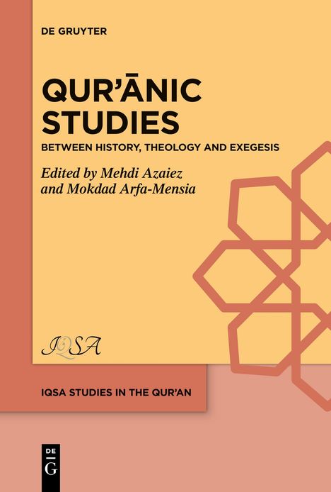 Qur¿¿nic Studies, Buch
