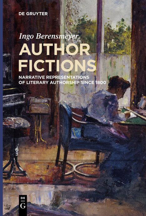 Ingo Berensmeyer: Author Fictions, Buch