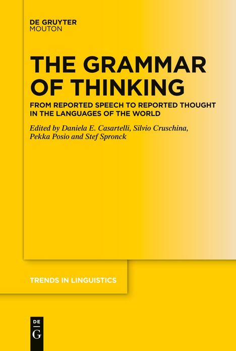 The Grammar of Thinking, Buch