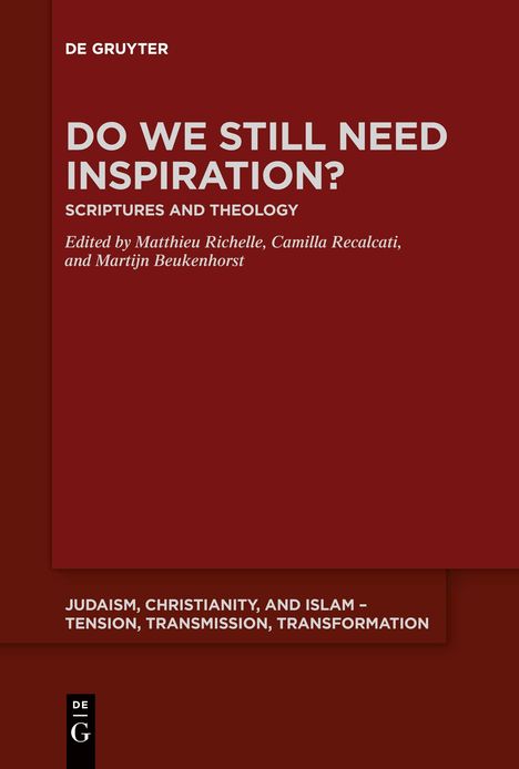 Do We Still Need Inspiration?, Buch