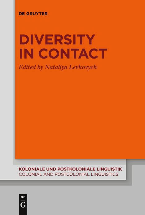 Diversity in Contact, Buch