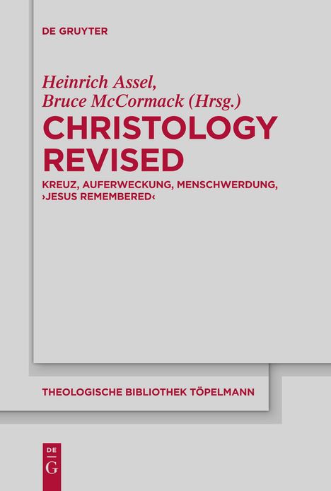 Christology Revised, Buch