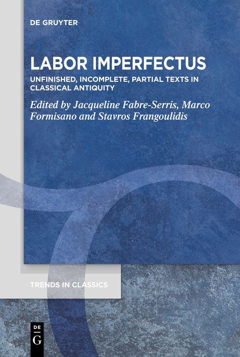 Labor Imperfectus, Buch