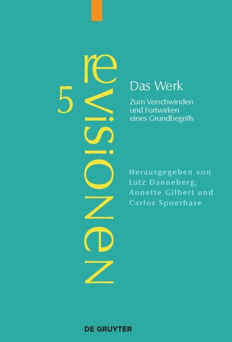 Das Werk, Buch