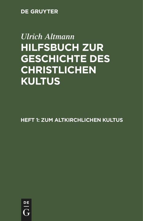 Cover/Produkt Ansicht vergrößern