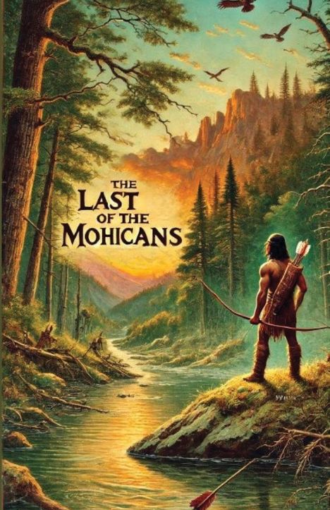 James Fenimore Cooper: The Last Of The Mohicans(Illustrated), Buch