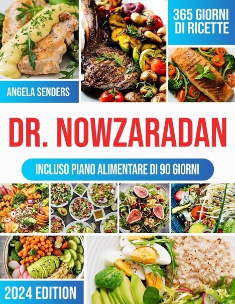 Angela Senders: Dr. Nowzaradan, Buch