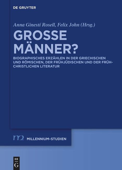 Große Männer?, Buch