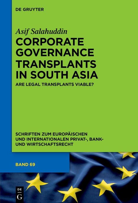 Asif Salahuddin: Transplant of Corporate Governance Regimes to South Asia, Buch