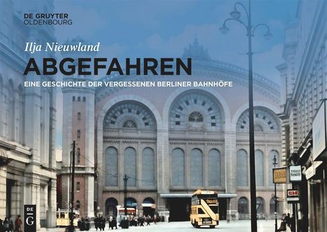 Ilja Nieuwland: Abgefahren, Buch