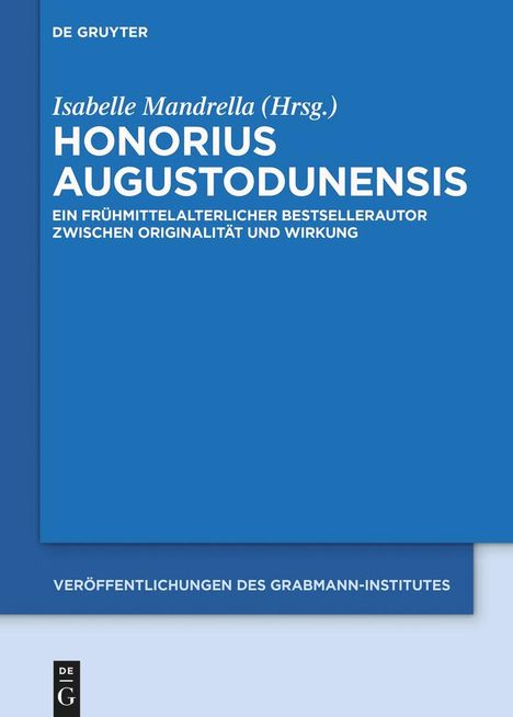 Honorius Augustodunensis, Buch