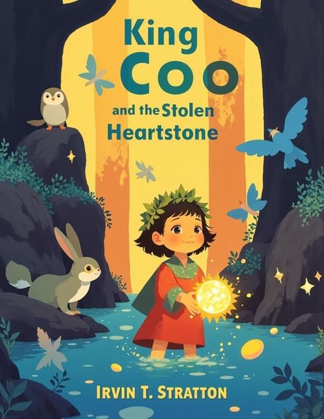 Irvin T Stratton: King Coo and the Stolen Heartstone, Buch