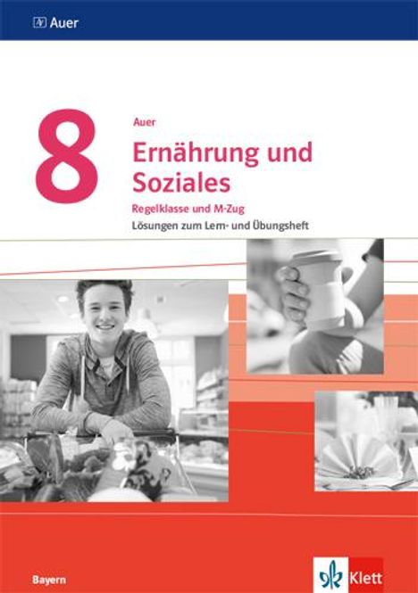 Auer Ernährung und Soziales 8. Ausgabe Bayern, Buch