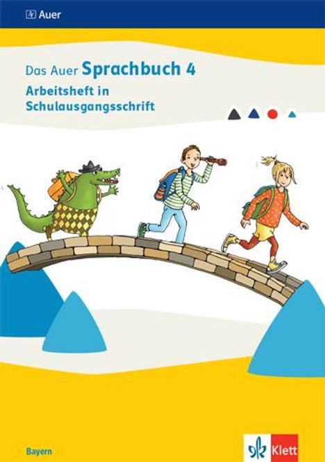 Das Auer Sprachbuch 4. Ausgabe Bayern, Buch