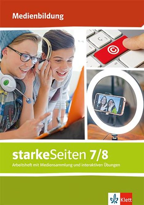 starkeSeiten Medienbildung 7/8. Arbeitsheft mit Medien Klasse 7/8, Buch