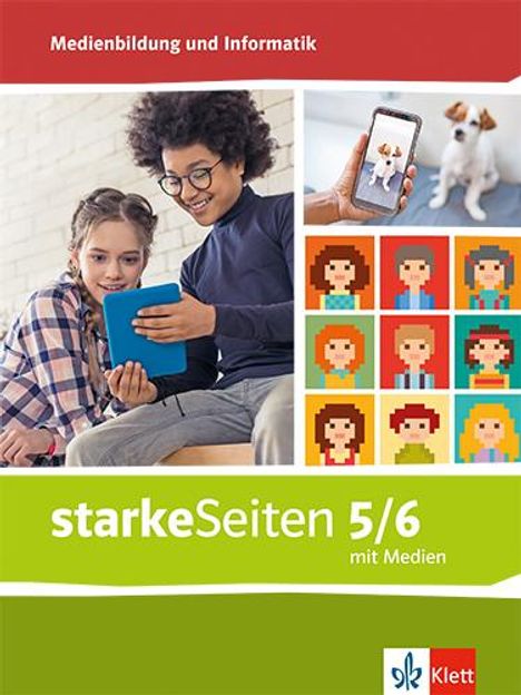 starkeSeiten Medienbildung und Informatik 5/6. Ausgabe Thüringen, 1 Buch und 1 Diverse