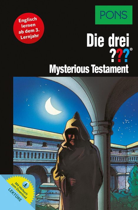 PONS: Die drei ??? Mysterious Testament (drei Fragezeichen), Buch