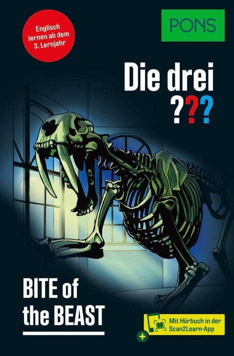 PONS Die Drei ??? Bite of the Beast, Buch