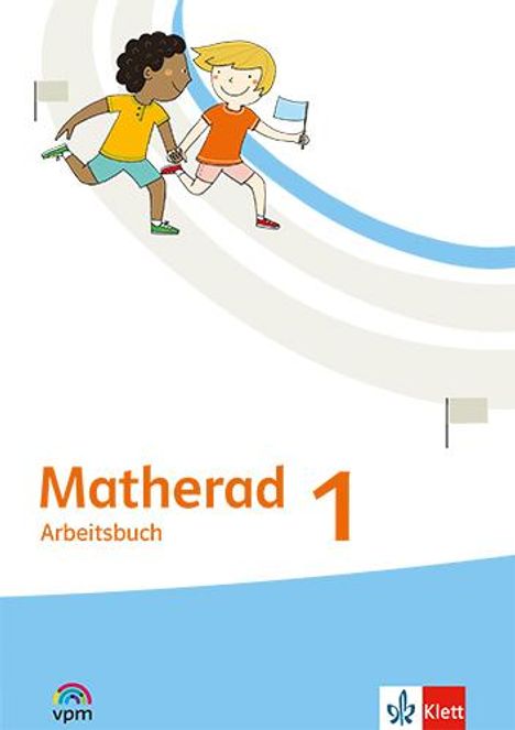 Matherad 1. Arbeitsbuch Klasse 1, Buch