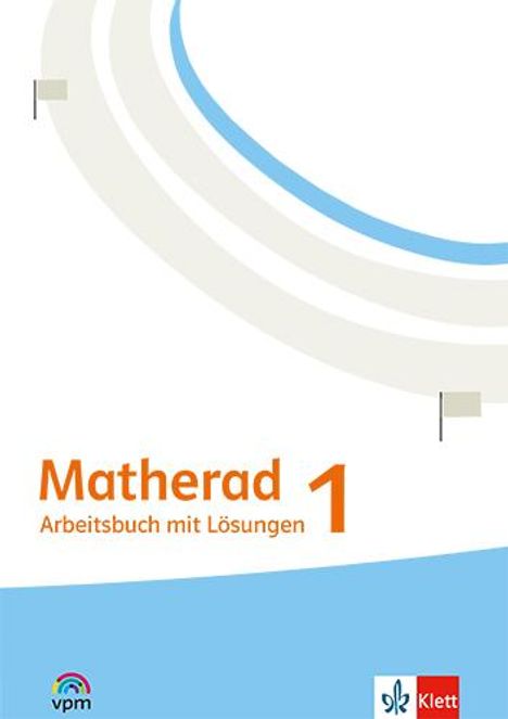 Matherad 1. Arbeitsbuch (Lösungen) Klasse 1, Buch